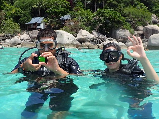 Special price for Scuba Diving & PADI Courses on Koh Phangan island during COVID-19