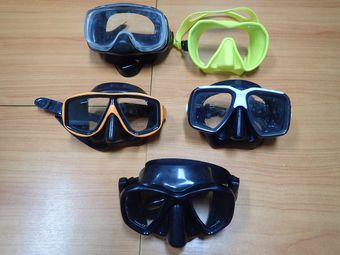 Diver’s mask is a very important dive equipment