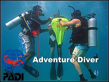 PADI Adventure Diver Course