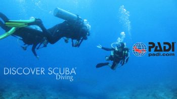 PADI Discover Scuba Diving Program