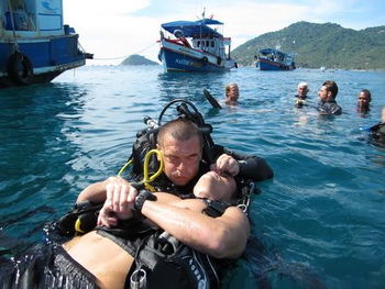 PADI Rescue Diver course