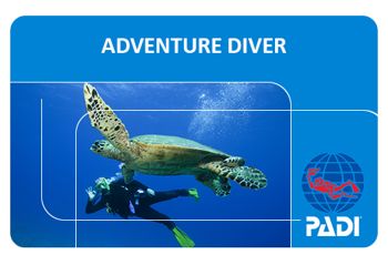 PADI Adventures Diver course