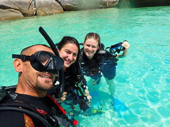 PADI Discover Scuba Diving program