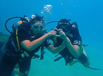 PADI Open Water Referral Course in Koh Tao island