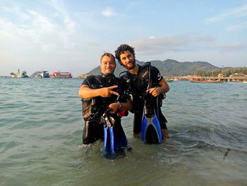 PADI Open Water Diver Referral course on Koh Samui