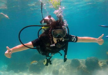 PADI Open Water Diver Referral course