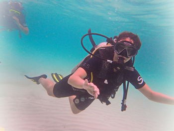 PADI Open Water Diver course