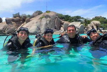 PADI Open Water Diver course