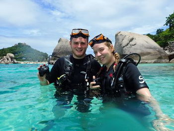 PADI Scuba Diver course on Koh Samui