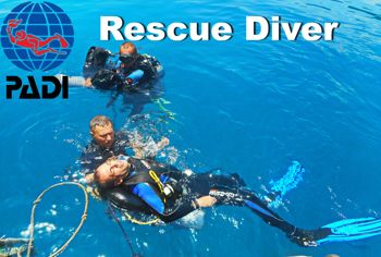 PADI Rescue Diver course