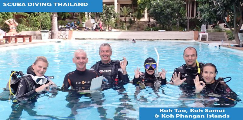 PADI Courses & Dive Tours in Thailand