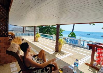 Blue Diamond Resort - Seaview room with big balcony
