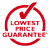 Lowest Price Guarantee