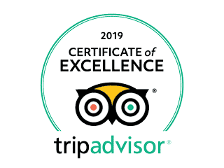 Scuba Birds Dive Center - Certificate of exellence 2019 Trip Advisor - Certificate of exellence 2019