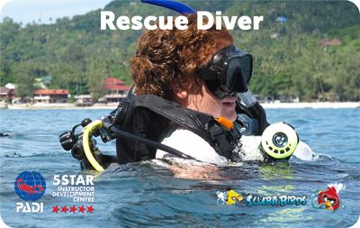Koh Phangan PADI Rescue Diver Course PADI Rescue Diver Course on Koh Phangan Island - Three Days Course