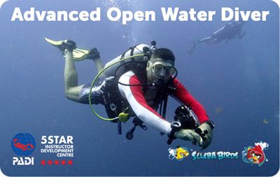 Koh Phangan Scuba Diving - PADI Advaced Open Water Diver Curse
