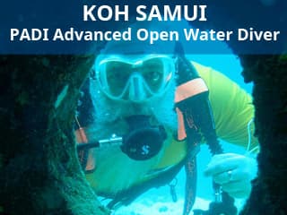 PADI Advanced Open Water Diver Course with accommodation