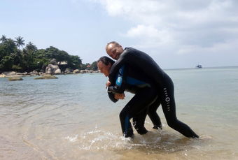 PADI  Rescue diver course