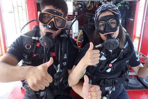 PADI Scuba Diver Course in Koh Tao Island - for beginners