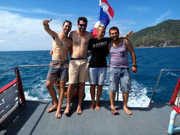 PADI Rescue Diver Course on Koh Tao Island - Scuba Birds Dive Center