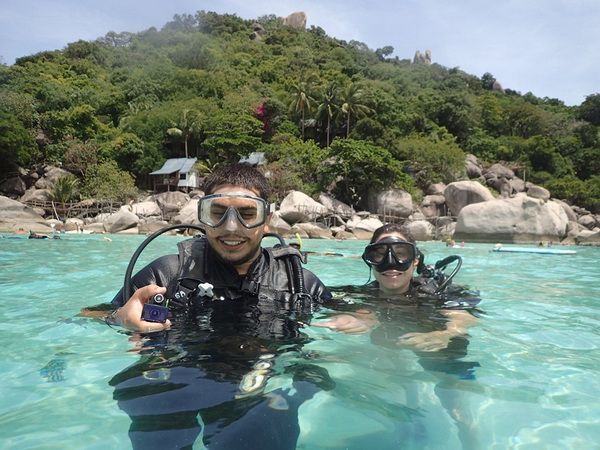 PADI Open Water Diver Course in Koh Tao Island with Scuba Birds Dive Center