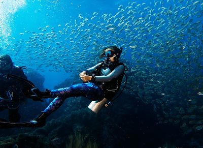 Diving on Koh Samui Island