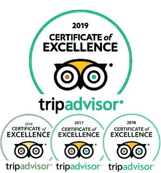 PADI 5 Star IDC Dive Center "Scuba Birds" - TripAdvisor Certificates of Excellence 2016-2019  