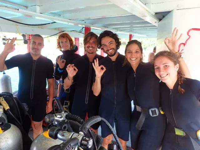 Before first dive - Diving on Koh Tao  | "Scuba Birds" Dive Center